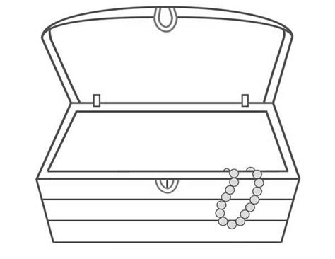 Treasure Chest Clipart Black And White Free Free Cliparts Download Images On Clipground
