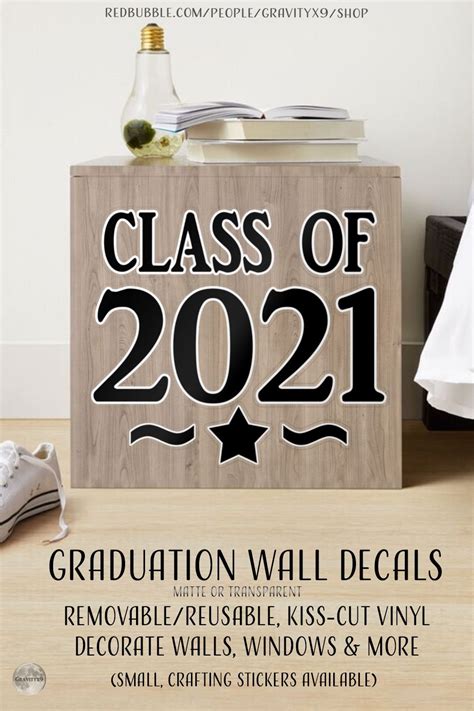Class Of 2023 Graduation Star Sticker By Gravityx9 Wall Decals