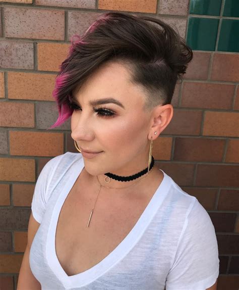 Coolest Undercut Hairstyles For Women Right Now