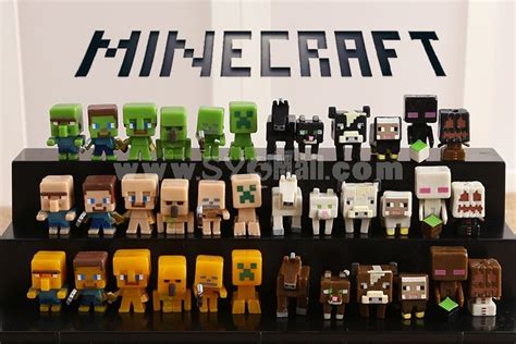 72pcs Set Minecraft Action Figure Toys Mc Pvc Block Mini Figure Toys