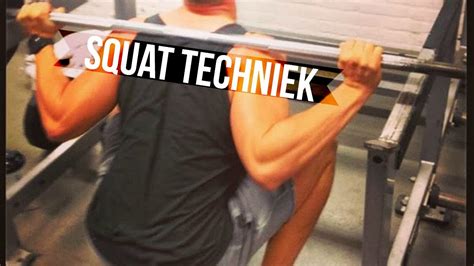 Squat Uitleg And Tips Youtube