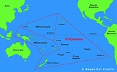 Polynesian Map
