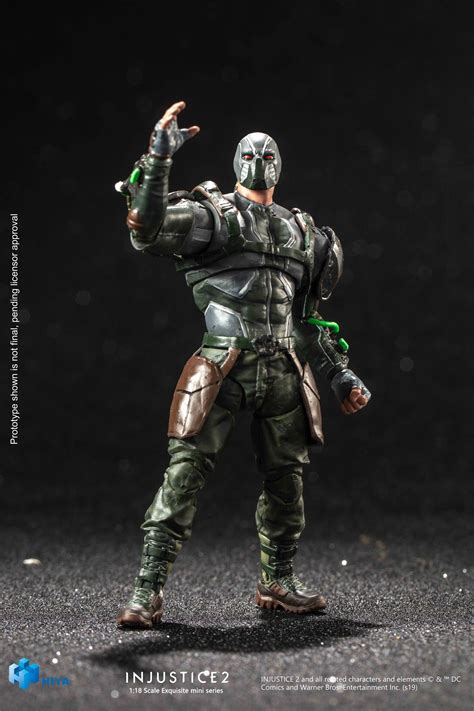 Hiya Toys Shows Off Pictures Of Injustice 2 Aquaman And Bane Figures