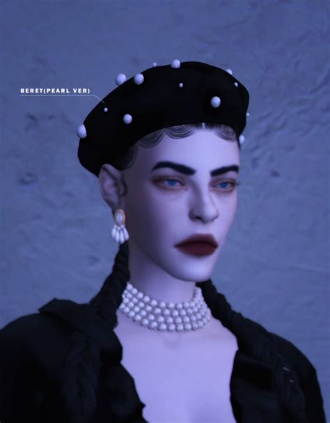 Sims 4 Beret Downloads Sims 4 Updates
