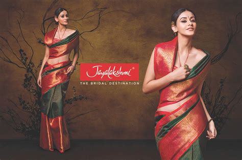 Best Kanchipuram Sarees At Jayalakshmi Silks By Jayalakshmi Silks