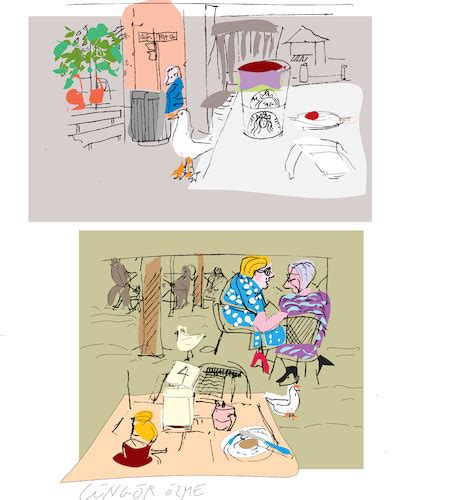 Urban Sketching By Gungor By Gungor Media Culture Cartoon Toonpool