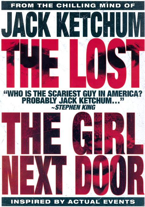 Best Buy The Jack Ketchum 2 Discs Girl Next Doorthe Lost Dvd