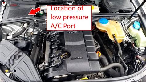 Audi Ac Air Conditioner Recharge Procedure Youcanic