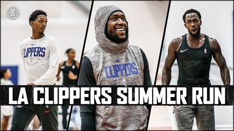 Inside The Clippers Summer Runs Featuring Lou Pat Trezz And More