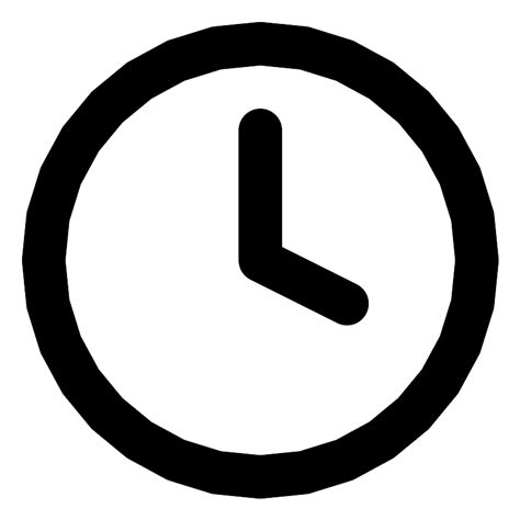 Clock Vector SVG Icon SVG Repo