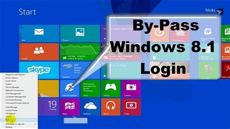 Don't worry, this article will tell you how to remove windows 8/8.1/7/vista/xp password and eliminate windows 8 as far as i'm concerned, most single users and home users of windows 8 or 8.1 are asking about how to remove windows 8 password. How to Disable Windows 8 login password!! & Windows 8.1 ...