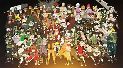 Naruto Characters Anime Cartoon Wallpapers Wallsev
