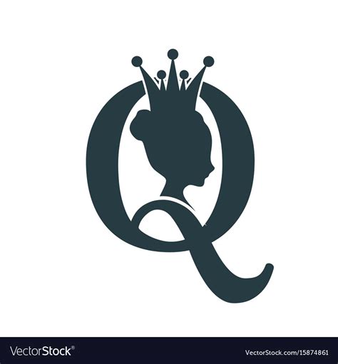 Queen Crown Silhouette Svg