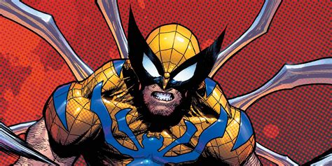 Wolverines New Spider Man Form Reinvents His Adamantium Claws