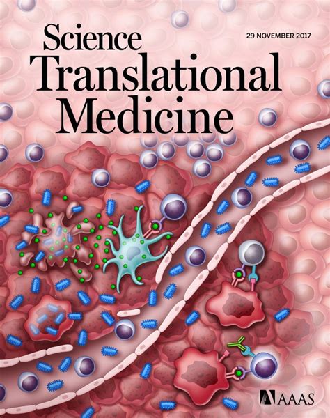 Science Translational Medicine Journal Cover Christine Kenney