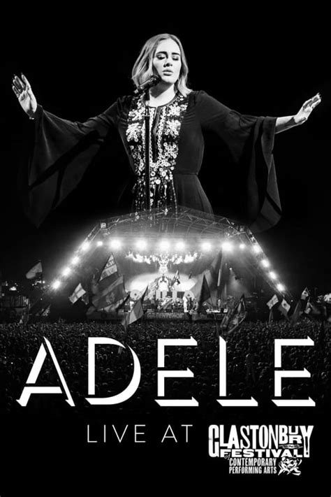 Adele Live At Glastonbury 2016 — The Movie Database Tmdb