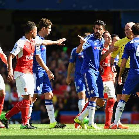 5 Memorable Arsenal vs. Chelsea Fixtures from the Past 20 Years 