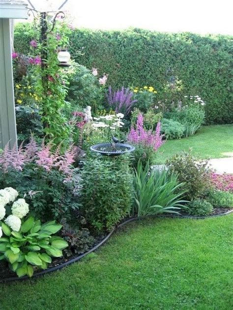 33 Stunning Front Yard Cottage Garden Inspiration Ideas Garden Easy