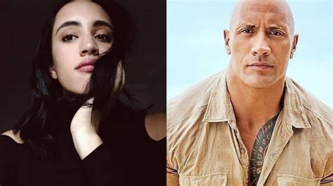 Fakta Simone Alexandra Putri Dwayne Johnson Jadi Pegulat Wwe