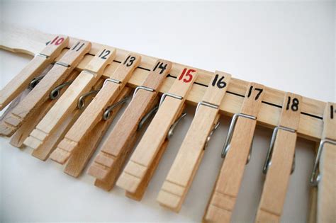 Diy Number Line Fantastic Fun And Learning