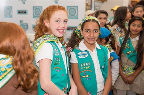girl scouts sexist prizes popsugar moms