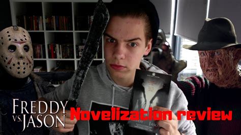 Freddy Vs Jason By Stephen Hand Novelization Review Youtube