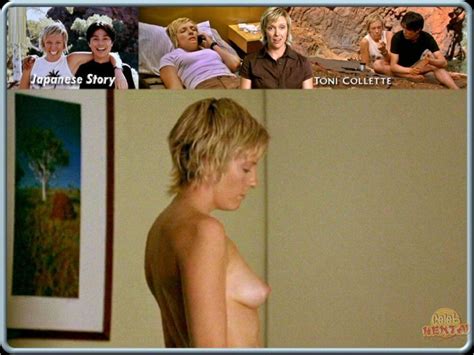 Toni Collette Desnuda En Japanese Story