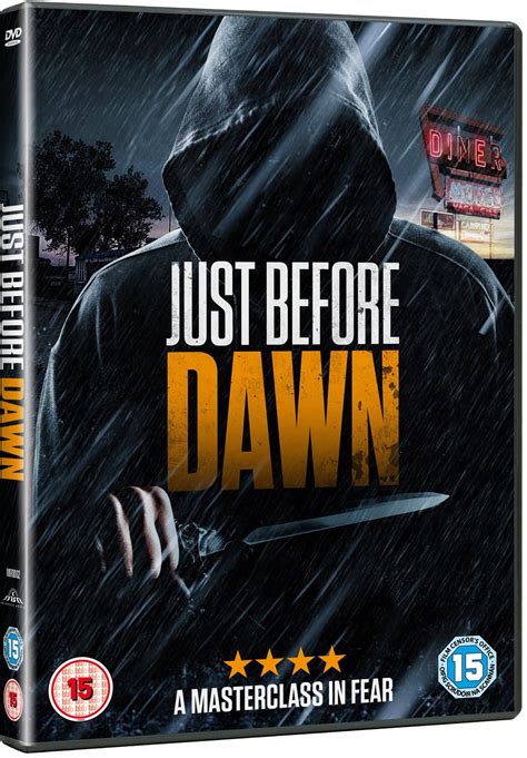 Just Before Dawn Dvd Free Shipping Over £20 Hmv Store