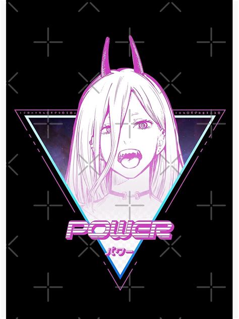 Power Aesthetic Style Poster For Sale By Red Lemon Redbubble
