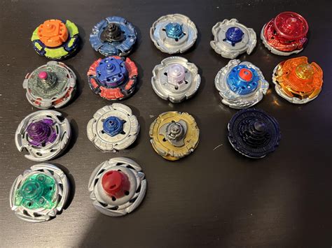 Found Some Old Beyblades How Are They Rbeyblademetal