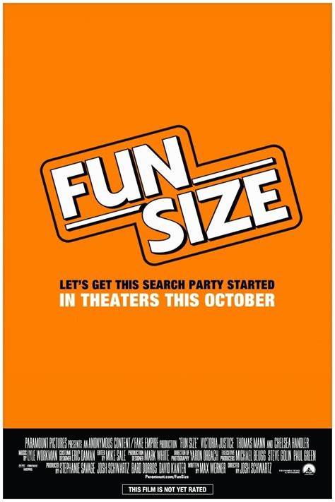 Fun Size Dvd Release Date February 19 2013