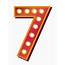 7 Number PNG Royalty Free  Play