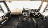 Mercedes Truck Interior Images