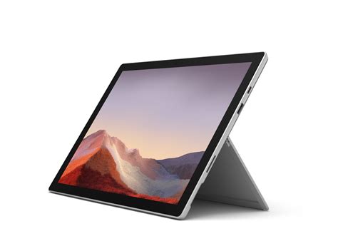 Test Microsoft Surface Pro 7