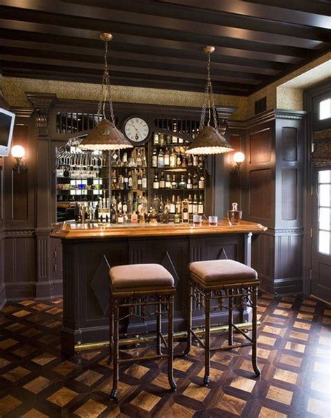 42 Stunning Home Bar Design Ideas For Your Sweet Home Home Bar Decor