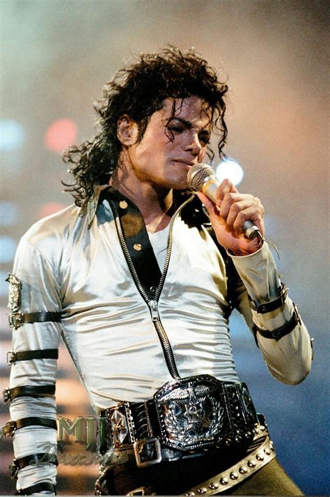 Michaeljackson Michael Jackson Bad Tour Michael Jackson Bad