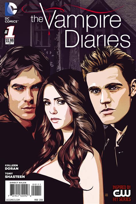 Vampire Diaries Comes To Comics Preview Art Hollywood Reporter