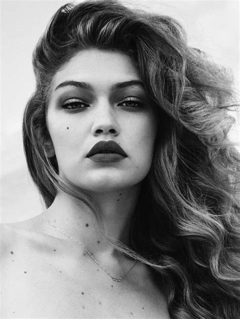 Black And White Makeup Gigi Hadid Photoshoot Gigi Hadid Gigi Hadid