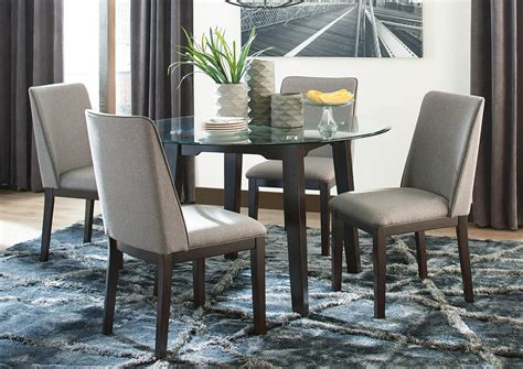Find the dining room table and chair set that fits both your lifestyle and budget. Top 20 Craftsman 5 Piece Round Dining Sets With Side ...