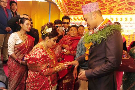 An Elaborate Ritual Called Marriage Festival Ecsnepal The Nepali Way
