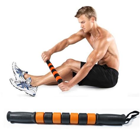 summer sport yoga accessories body foot leg muscle massage roller relaxation for muscle tension
