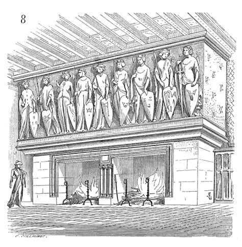 Les cheminées anciennes sont des pièces fragiles, délicates à transporter et à installer. Fichier:Cheminee.chateau.Coucy.png — Wikipédia