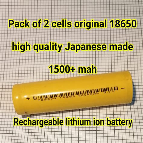 18650 Battery Vs Comparison Guide For 18650 With Different 56 Off