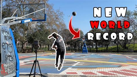 Worlds Longest Basketball Shot Blindfolded W Trickshotdav Youtube