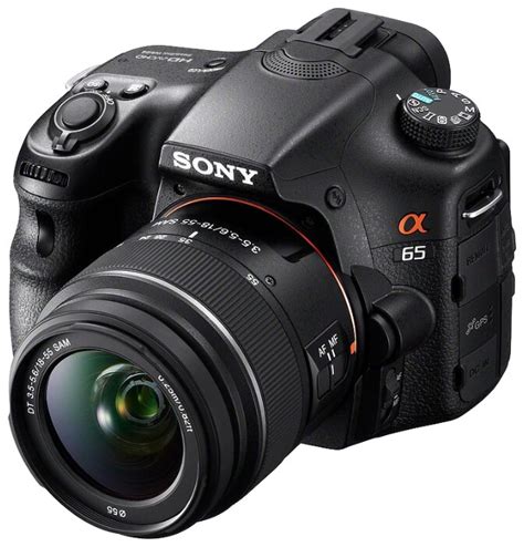 Фотоаппарат Sony Alpha Slt A65 Kit — купить в интернет магазине по