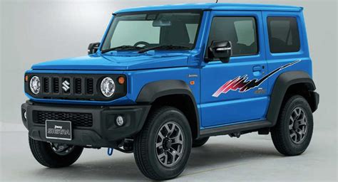 Maruti suzuki jimny is expected to be launched in india by 2021. Suzuki Jimny Looks Even Better With These Retro-Inspired ...