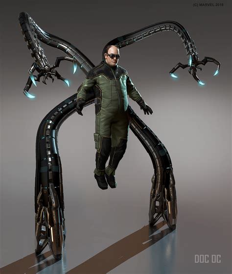 Image Doctor Octopus From Msm Concept Art 2 Marvels Spider Man