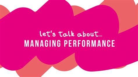 Managing Performance Ted Learning Hub Dramatically Different