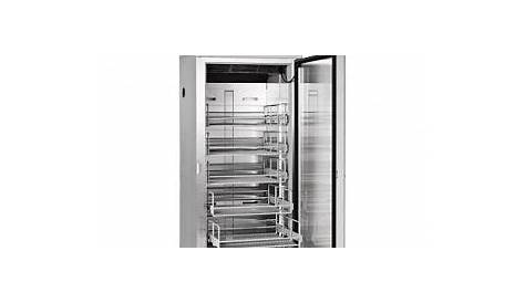 Follett Upright Double-Door Pharmacy Refrigerator - REFRIGERATOR, UP R