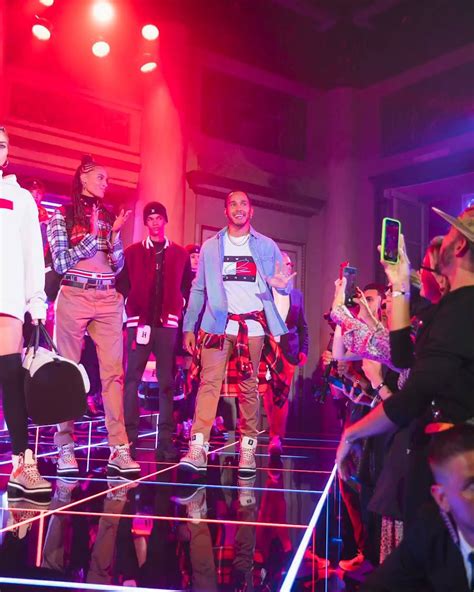Tommy Hilfiger Tommyxlewis Tommynow In Milan